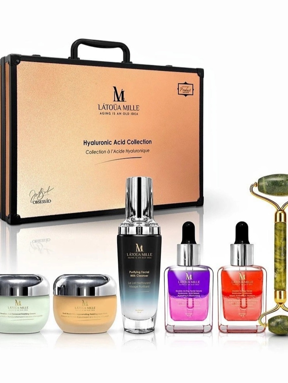 Latoua Mille Hyaluronic Acid Collection Skincare  Set